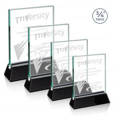Corporate Glass Awards and Trophies