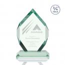 Royal Diamond Jade Diamond Glass Award