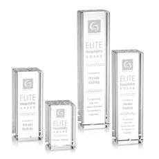 Robson Obelisk Crystal Award - Corporate Awards