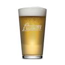 Chelsea Pub Glass - Deep Etch