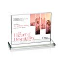 Emperor Full Color Starfire (Horiz) Rectangle Crystal Award