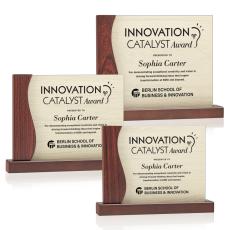 Hartwell Rectangle Glass Award - Eco Friendly Awards