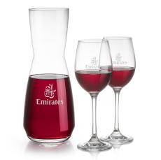 Mason Carafe & Burlington Wine Set - Corporate Recognition Gifts