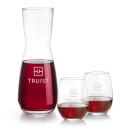 Mason Carafe & Stanford Stemless Wine