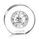 Wilkes Clock - Silver