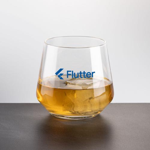 Corporate Recognition Gifts - Etched Barware - Sturgis DOF - Imprinted