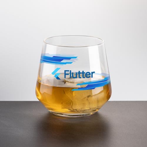 Corporate Recognition Gifts - Etched Barware - Sturgis DOF - Full Color