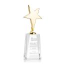 Tuscany Gold Star on Cairns Base - Clear