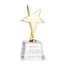 Tuscany Gold Star on Robson Base - Clear