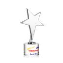 Tuscany Chrome Full Color Clear on Marvel Base Star Metal Award
