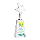 Tuscany Chrome Full Color Clear on Novita Base Star Metal Award
