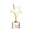 Tuscany Gold Full Color Clear on Marvel Base Star Metal Award
