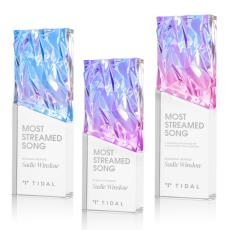 Ophelia Clear Rectangle Crystal Award - Newest Additions