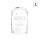 Donvale Clear Abstract / Misc Crystal Award