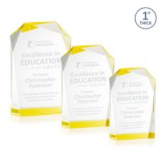 Donvale Gold Abstract / Misc Crystal Award - Corporate Awards