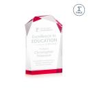 Donvale Red Abstract / Misc Crystal Award