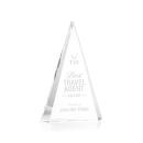 Helston Clear Diamond Crystal Award