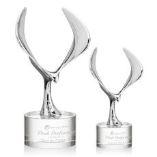 Maverick Eagle Clear on Marvel Base Animals Crystal Award - Newest Additions