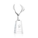 Maverick Eagle Clear on Novita Base Animals Crystal Award