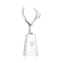 Maverick Eagle Clear on Novita Base Animals Crystal Award