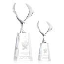 Maverick Eagle Clear on Novita Base Animals Crystal Award