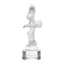 Staffordshire Eagle on Paragon Base - Clear