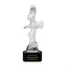 Staffordshire Eagle on Paragon Base - Black