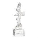 Staffordshire Eagle on Robson Base  - Clear