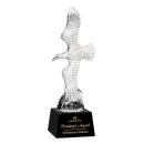 Staffordshire Eagle on Robson Base - Black