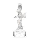 Staffordshire Eagle on Stanrich Base - Clear