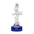 Staffordshire Eagle on Stanrich Base - Blue