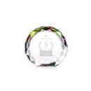 Seville Prismatic Circle Crystal Award