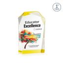 Donvale Full Color Gold Abstract / Misc Crystal Award