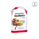 Donvale Full Color Red Abstract / Misc Crystal Award