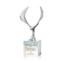 Maverick Eagle Full Color Clear on Granby Base Animals Crystal Award