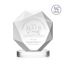 Bradford Starfire on Alberton Base Crystal Award