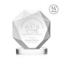 Bradford Starfire on Alberton Base Crystal Award