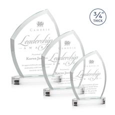 Daltry Clear on Alberton Base Abstract / Misc Crystal Award - Newest Additions