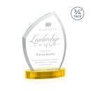 Daltry Gold on Alberton Base Abstract / Misc Crystal Award