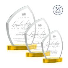 Daltry Gold on Alberton Base Abstract / Misc Crystal Award - Newest Additions