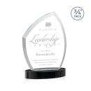 Daltry Black on Alberton Base Abstract / Misc Crystal Award