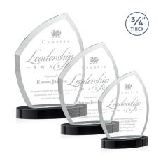 Daltry Black on Alberton Base Abstract / Misc Crystal Award - Newest Additions