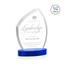 Daltry Blue on Alberton Base Peak Crystal Award