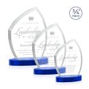 Daltry Blue on Alberton Base Peak Crystal Award