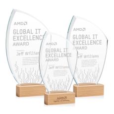 Clarence Peak Crystal Award - Newest Additions