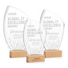 Clarence Peak Crystal Award - Sales Awards