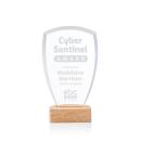 Hendrick Arch & Crescent Crystal Award