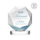 Bradford Full Color Starfire on Alberton Base Crystal Award