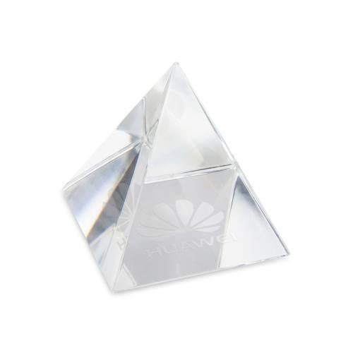 Corporate Awards - Crystal Awards - Optical Pyramid Crystal Award