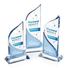 Kimberley Full Color Peak Crystal Award - Newest Additions